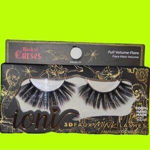 Black 3D Faux Mink Lashes